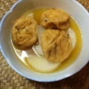 大根と厚揚げの煮物